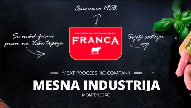 Doo Franca Industrija Mesa B.Polje